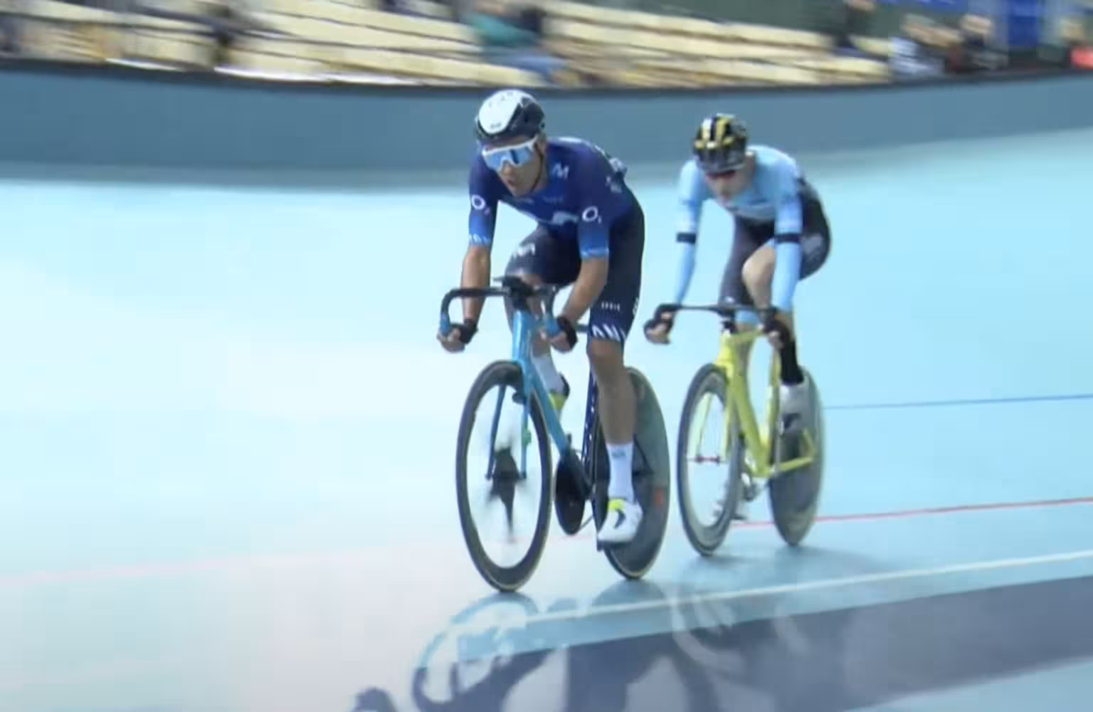 Albert Torres se impone en Puntuación y Madison en Anoeta