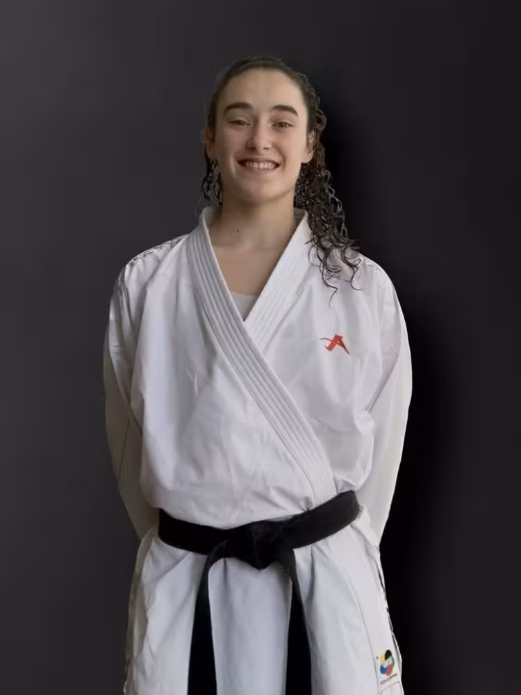 Judith Álvarez convocada a la preselección para el Campeonato de Europa de karate