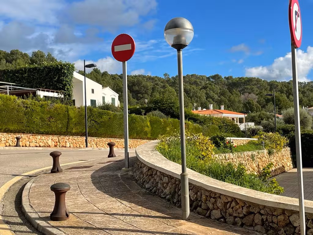 Es Migjorn acomete la mejora de un tramo de alumbrado público en Sant Tomàs
