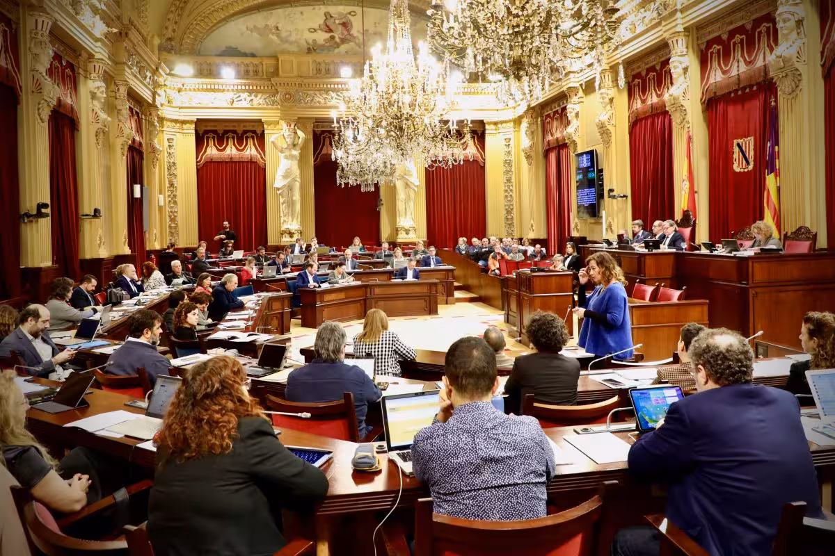 La ley del GOB de bienestar futuro, a debate el martes en el Parlament balear