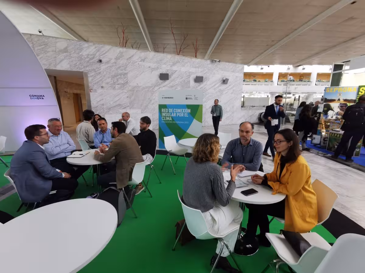 La comunidad energética de Sant Lluís en el Congreso Nacional de Medio Ambiente