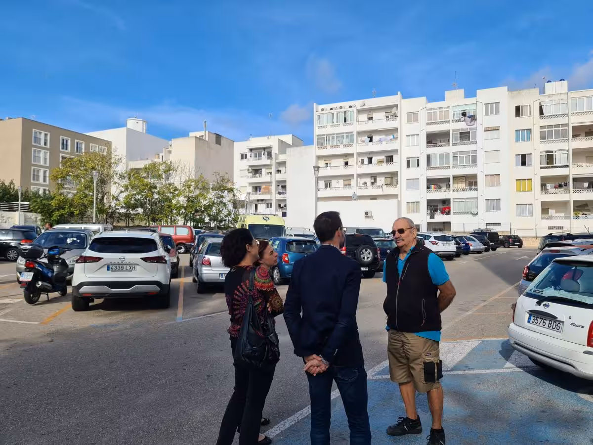 El solar de Vasallo en Maó albergará viviendas de alquiler social y un aparcamiento público
