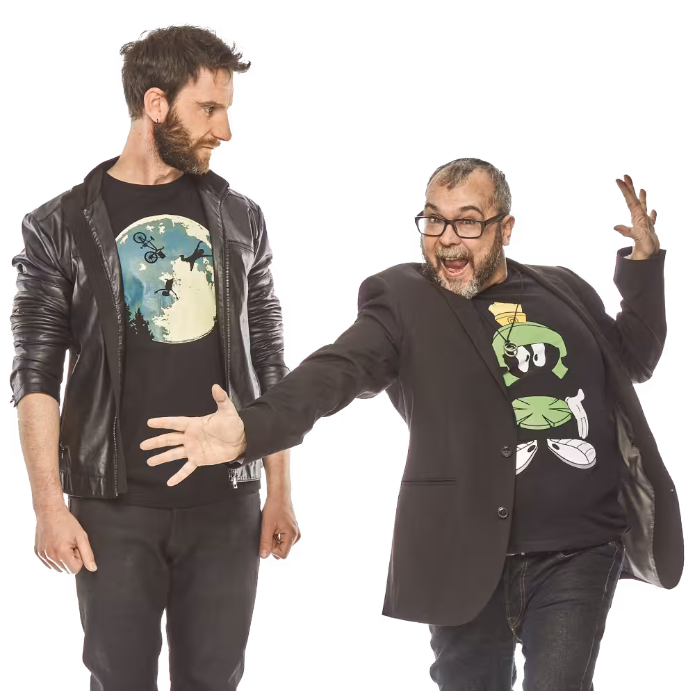 Aplazada la función de 'Mi año favorito' con Dani Rovira y Arturo González-Campos