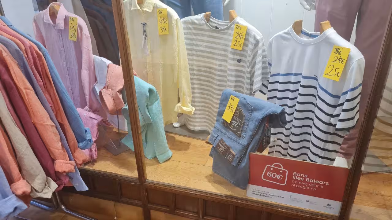 Los Bons Illes Balears del Govern podrán canjearse a partir del martes