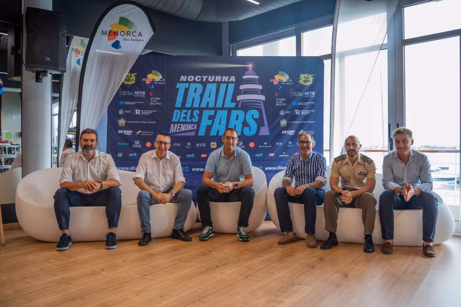(La foto) Una trail de récord