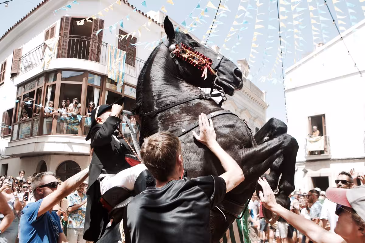 (Fotos) Día grande en Alaior