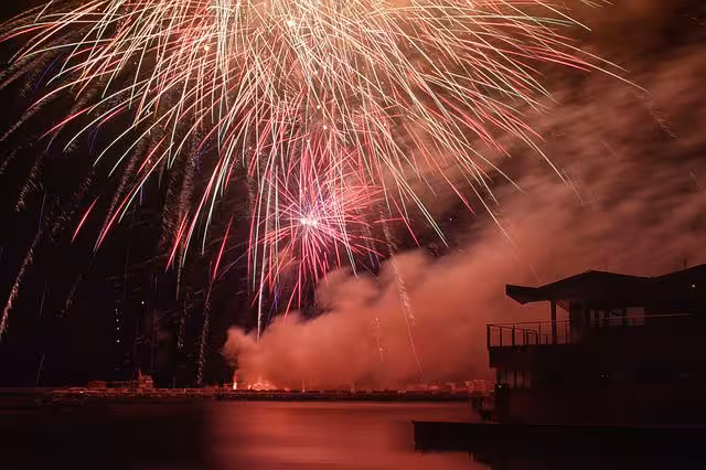 Final de fiestas de fogueo