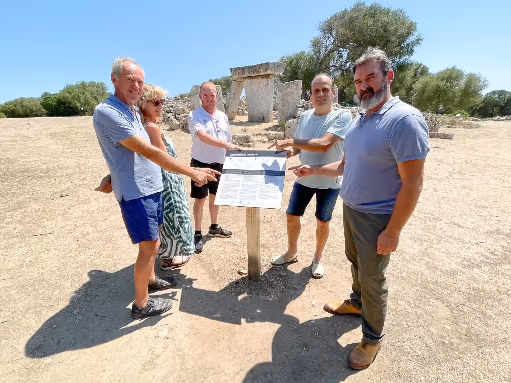 La Lluna Plena, deporte y cultura a ritmo de  rock menorquín en Sant Climent