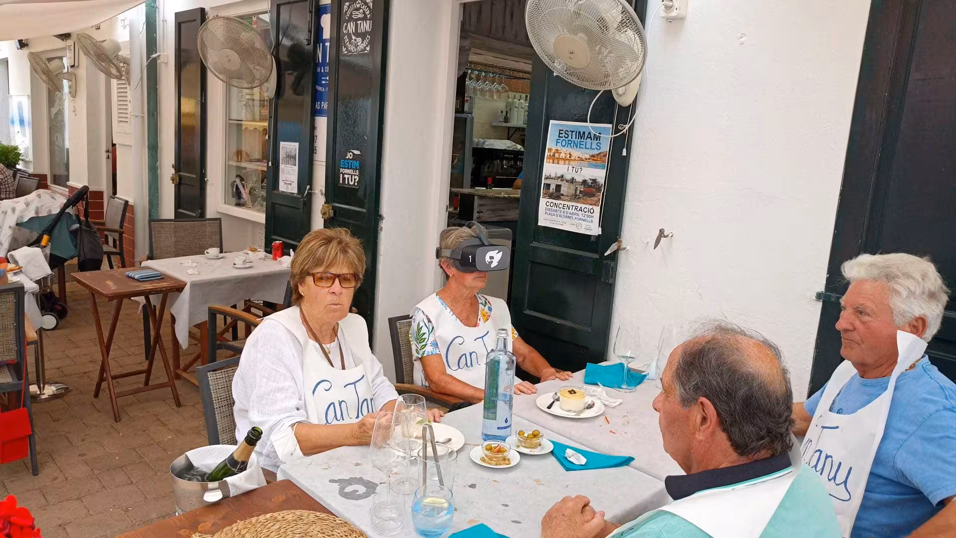 La realidad virtual llega a los restaurantes de Menorca