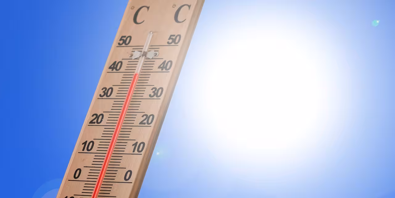 Otro día de agobio interminable por el calor