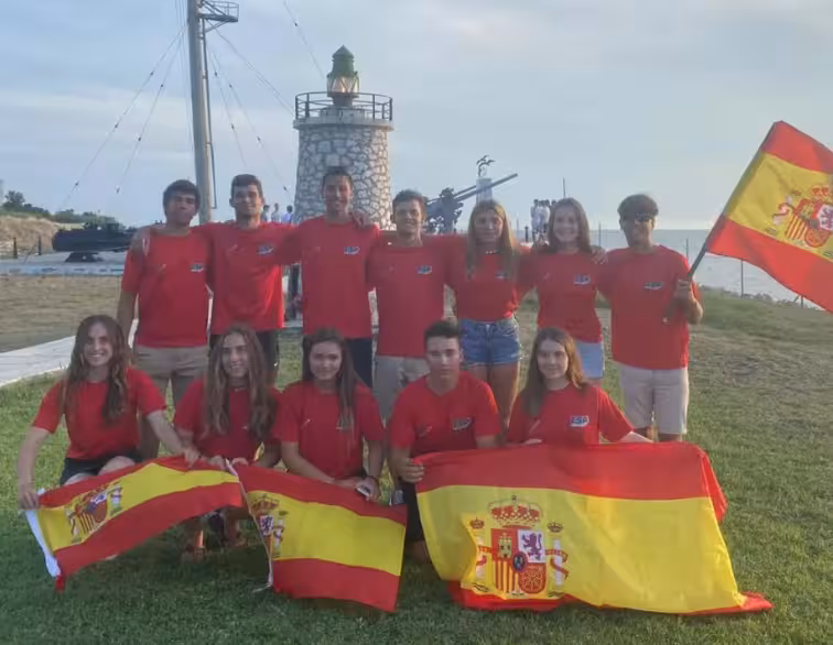 (La foto) David Ponsetí, el mejor español del Europeo Ilca6