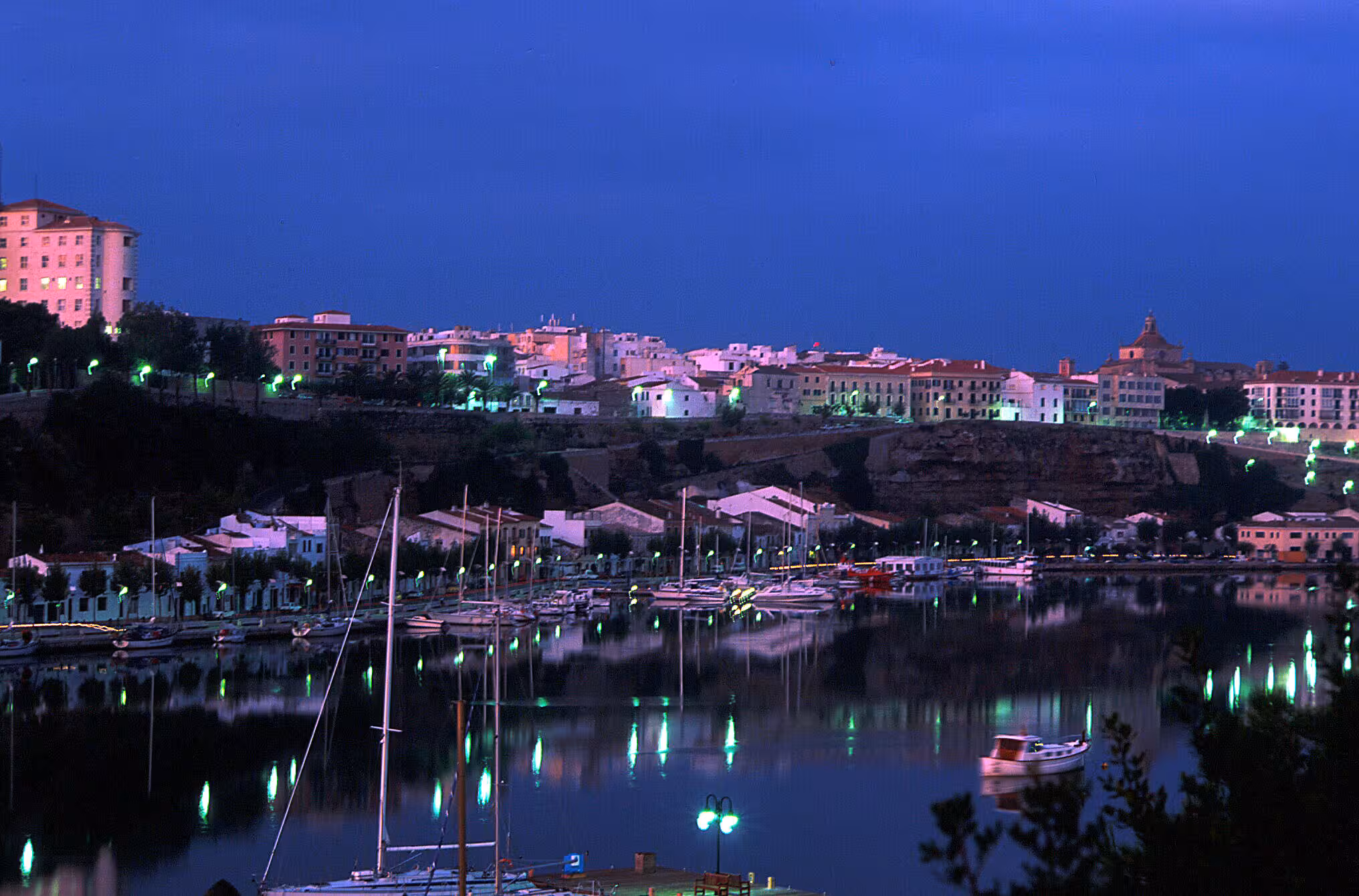 Menorca vive otra noche tropical con temperaturas por encima de los 20ºC