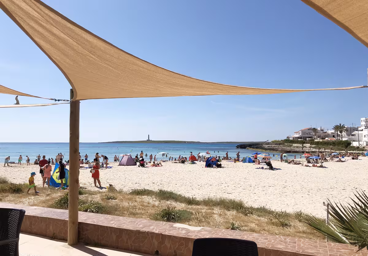 Menorca roza los 30 grados y se prevé que el calor vaya a más