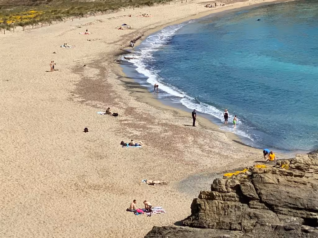 El tiempo en Menorca: sol y temperaturas rondando los 30ºC