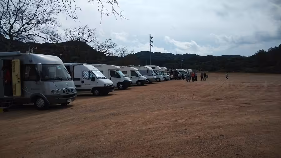 Ciudadanos de Menorca exige avances en la regulación de las autocaravanas