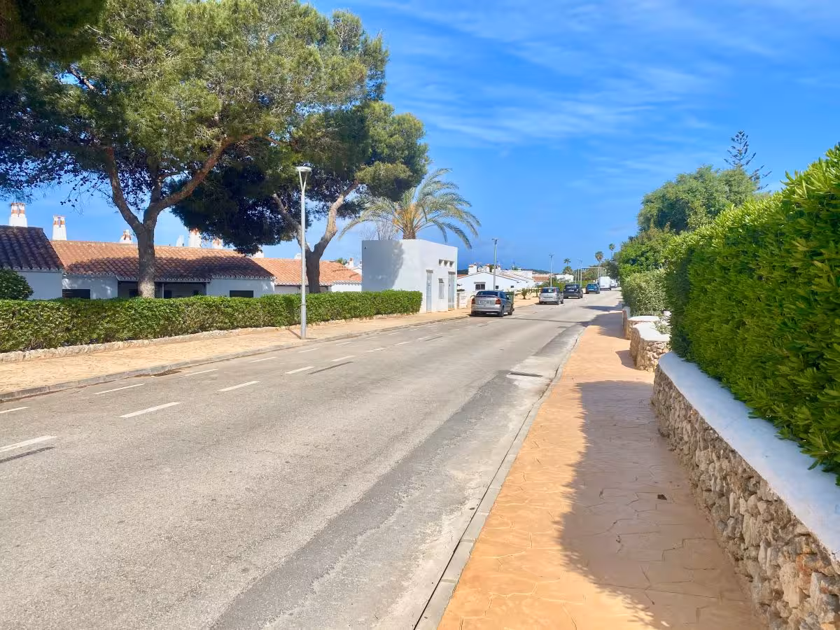 Alaior reformará la red de pluviales de cuatro calles de Cala en Porter