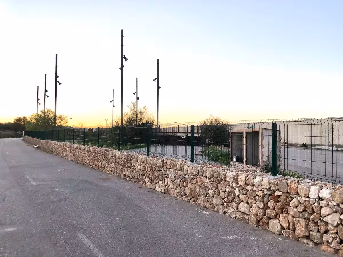 Mejoras en el punto limpio y la planta de voluminosos de Maó