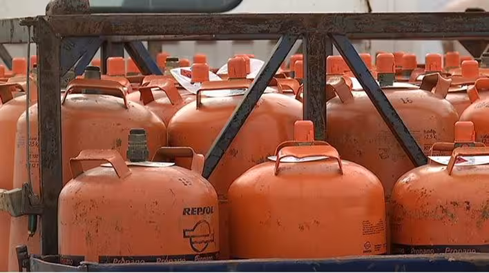 El precio de la bombona de butano alcanza máximos históricos