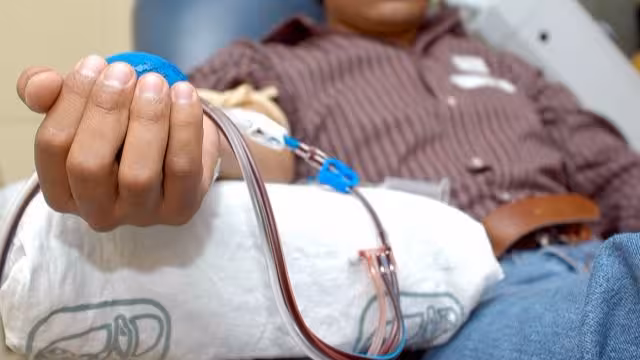 Alarma por la falta de donaciones de sangre