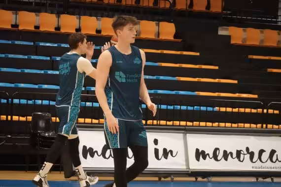 El base Pablo Suárez, nuevo fichaje del Hestia Menorca