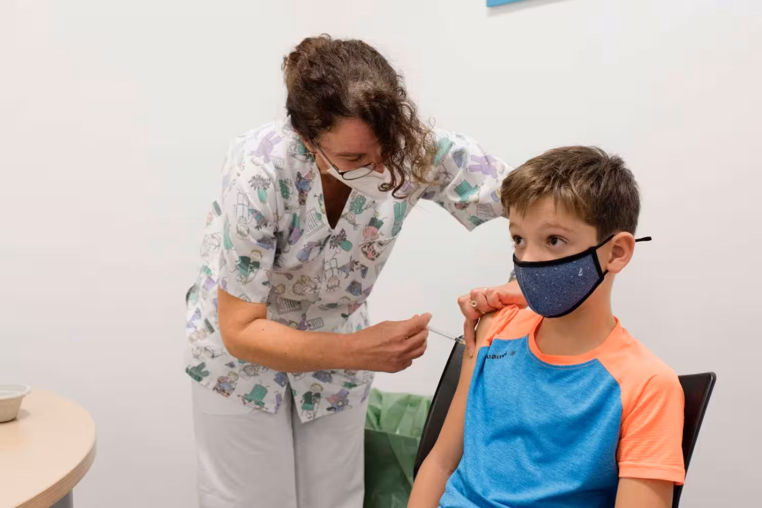 Vacunación infantil: 844 niños de Menorca ya han recibido la primera dosis