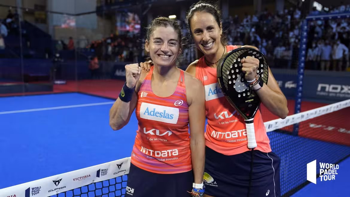 (La foto) Quinta final consecutiva para Gemma Triay