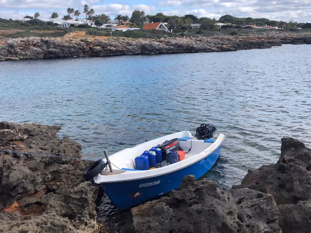 Nueva llegada masiva de pateras a Balears
