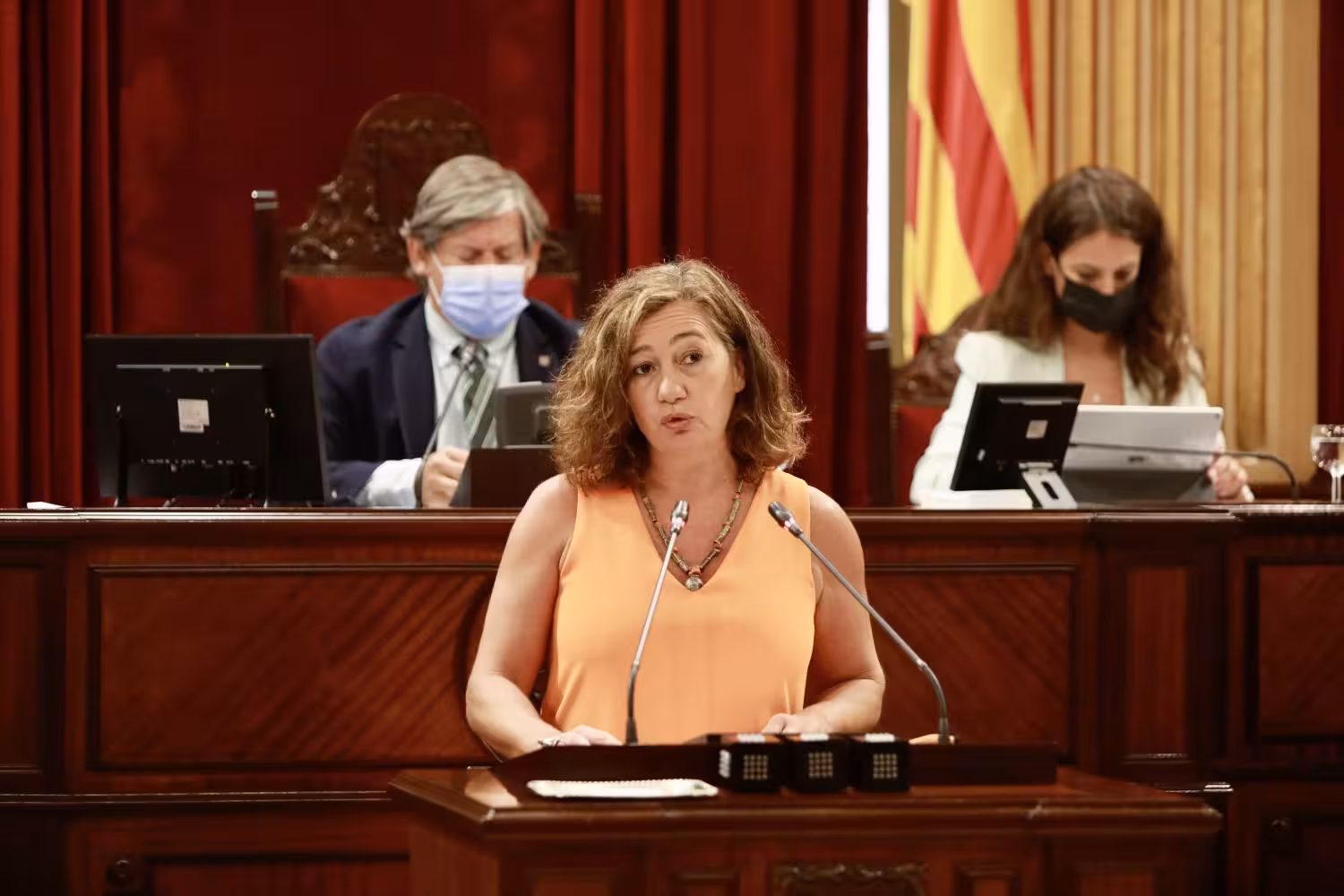 Armengol: "La total recuperación económica y laboral llegará en 2022"