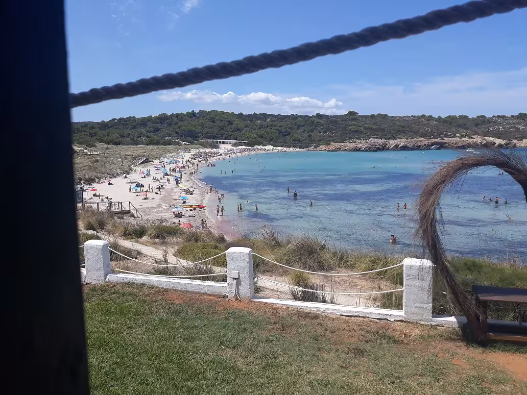 Sol y máximas de 28ºC en Menorca