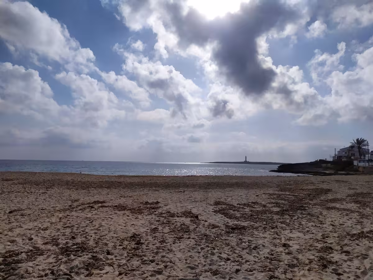 Suben las temperaturas y arrecia el viento del sureste con rachas de 45 km/h