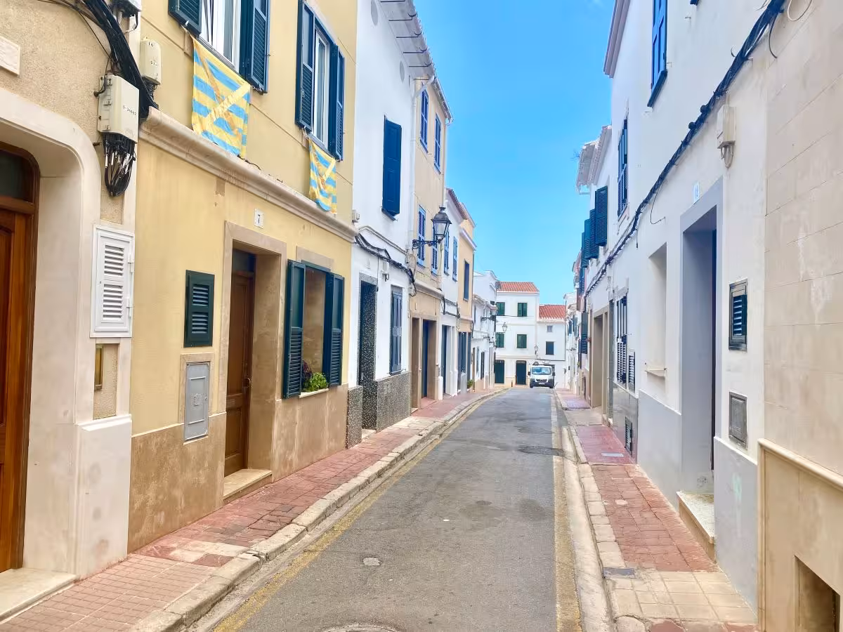 Alaior reformará este invierno tres calles del casco antiguo