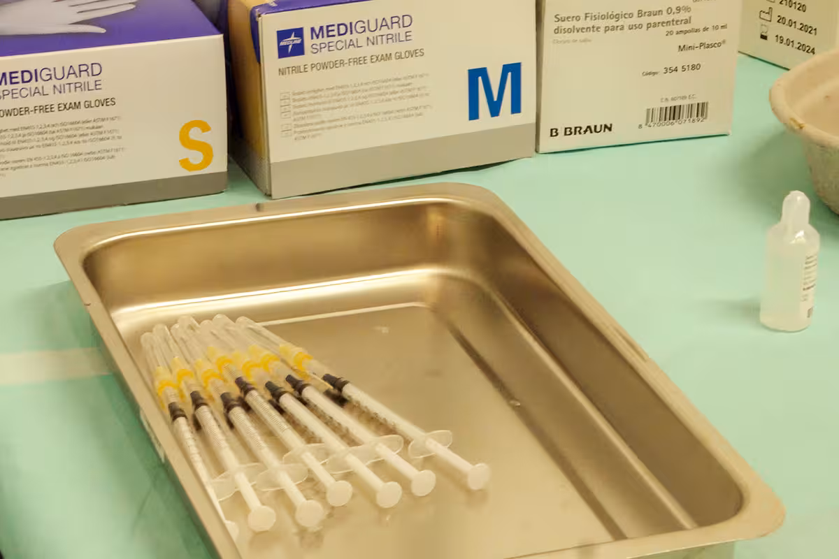 Salut amplía el calendario de vacunaciones en unidades de salud