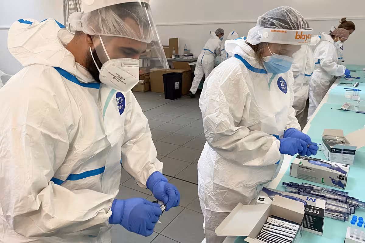 Diagnosticados 70 nuevos positivos de Covid en Menorca