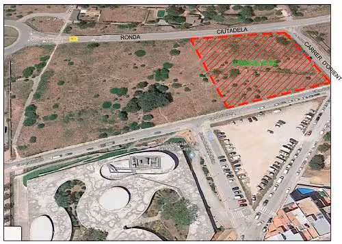 Ciutadella cede una parcela para la construcción de los nuevos Juzgados