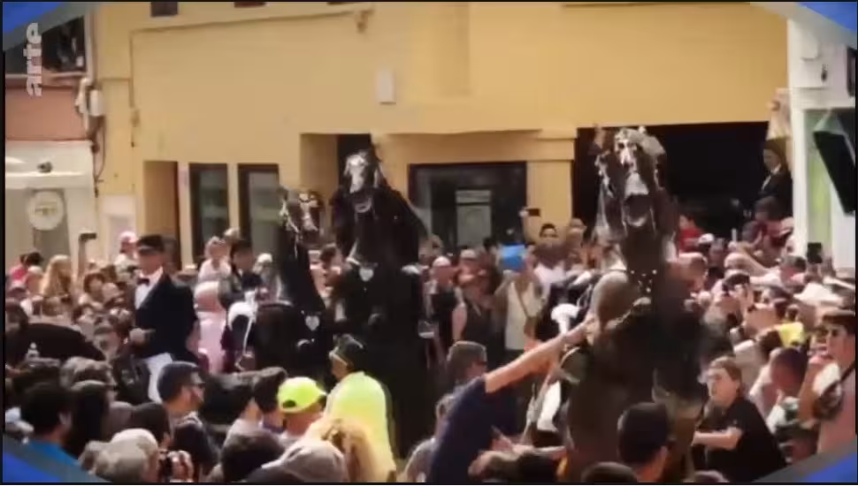 Los jaleos de las fiestas en el Canal Arte franco-alemán