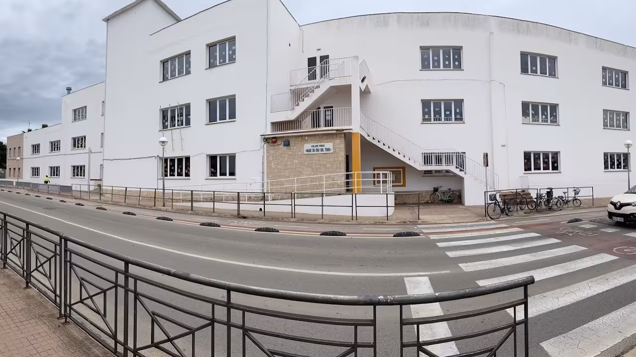 Licitan el proyecto de mejora de la escuela Mare de Déu del Toro de Ciutadella