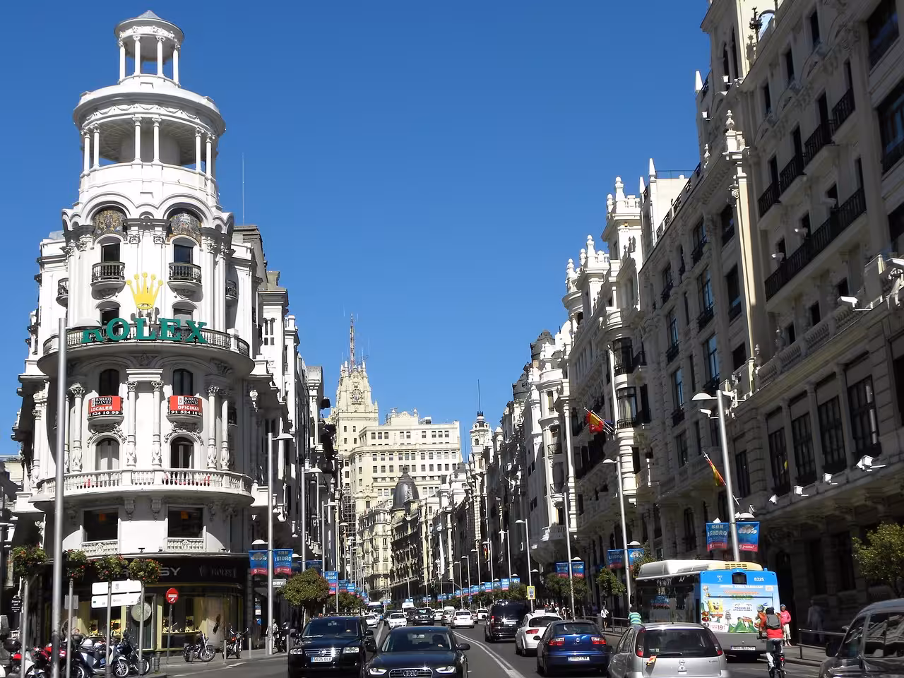 Sin poder ir y volver de Madrid el mismo día hasta junio