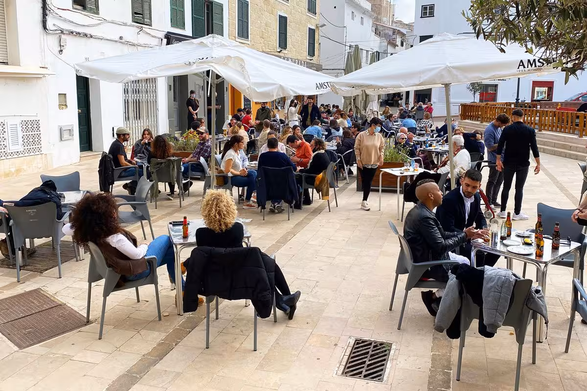Menorca es una de las zonas españolas más cerca de ser considerada "territorio libre de Covid"