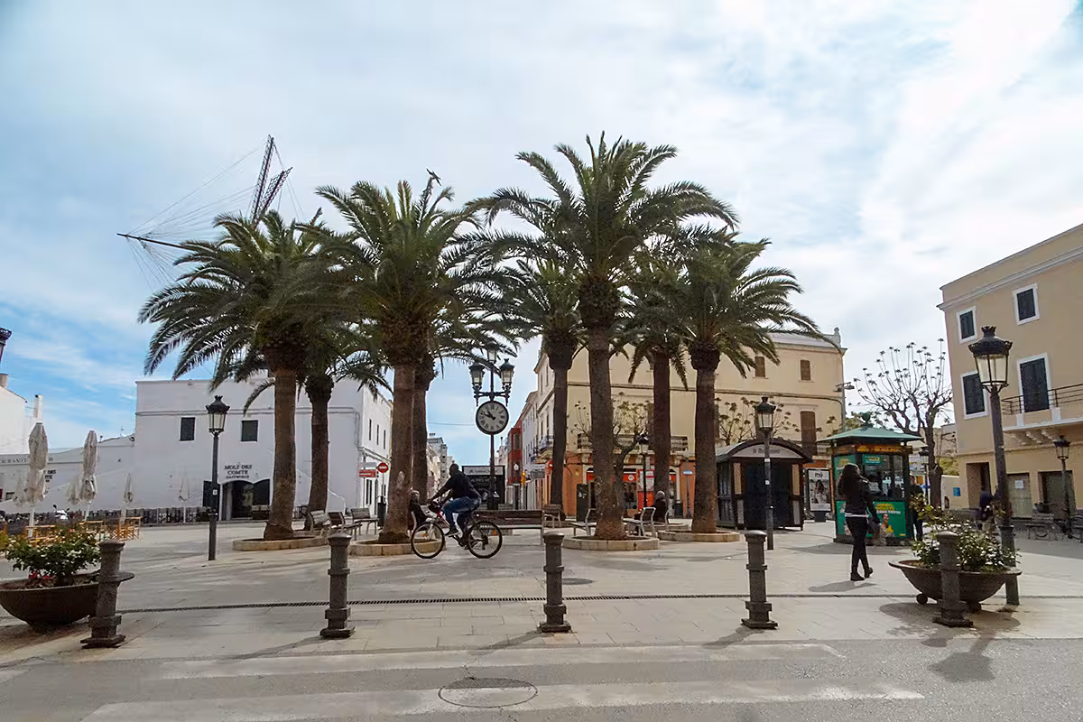 El frío, la lluvia y el viento están de vuelta en Menorca