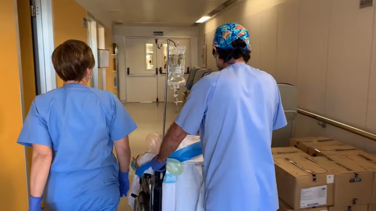 Muere con Covid el hombre de 75 años que llevaba 37 días en la UCI del Mateu Orfila