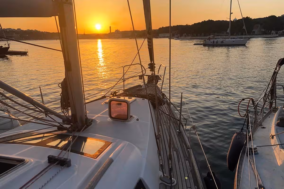 Sol y temperaturas en ascenso en Menorca