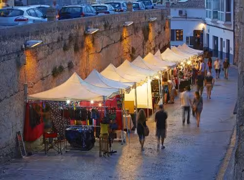 Ciutadella bonificará un 90% la tasa de ocupación de vía pública en 2021