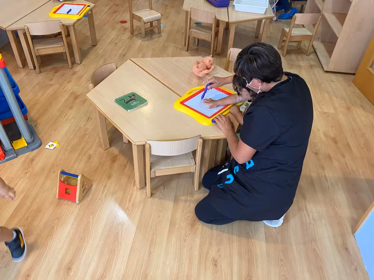 La Escoleta Es Pouet abre una nueva aula para bebés