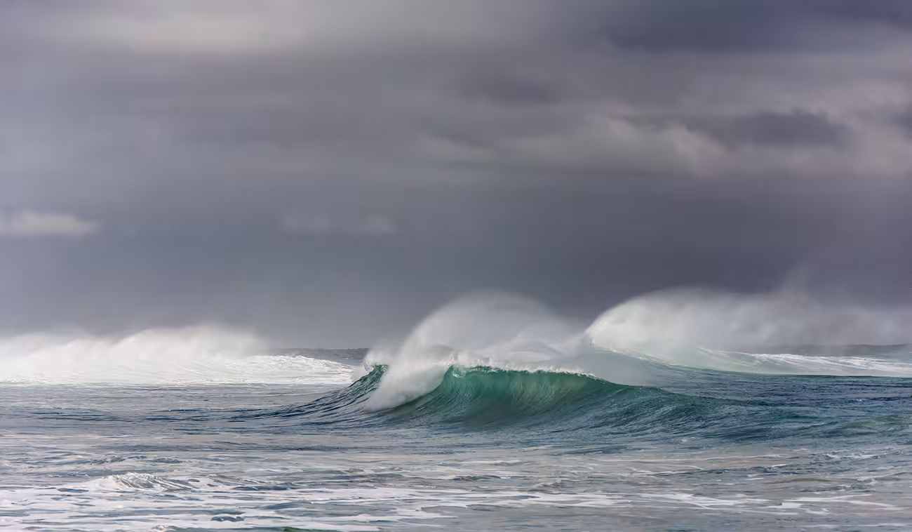 (Fotos) La belleza de la fuerza del mar