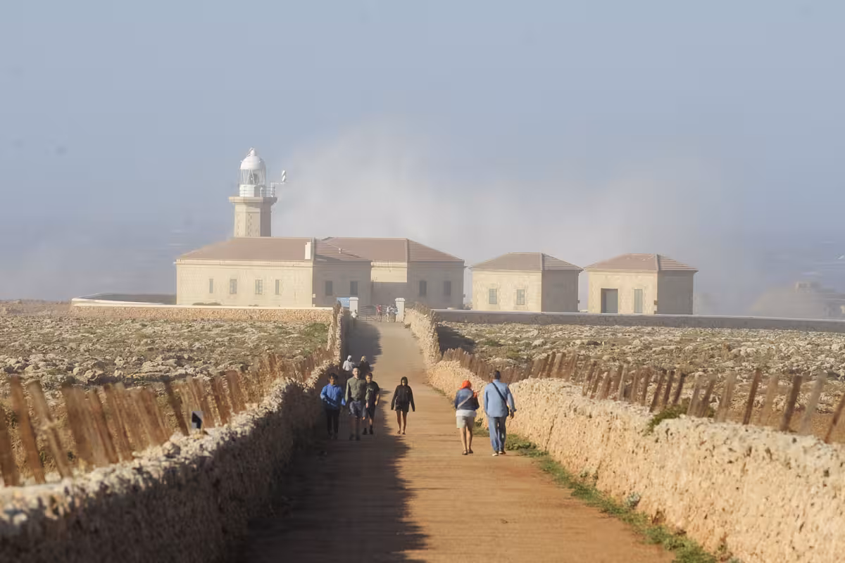 Menorca entra en alerta ante la llegada del temporal