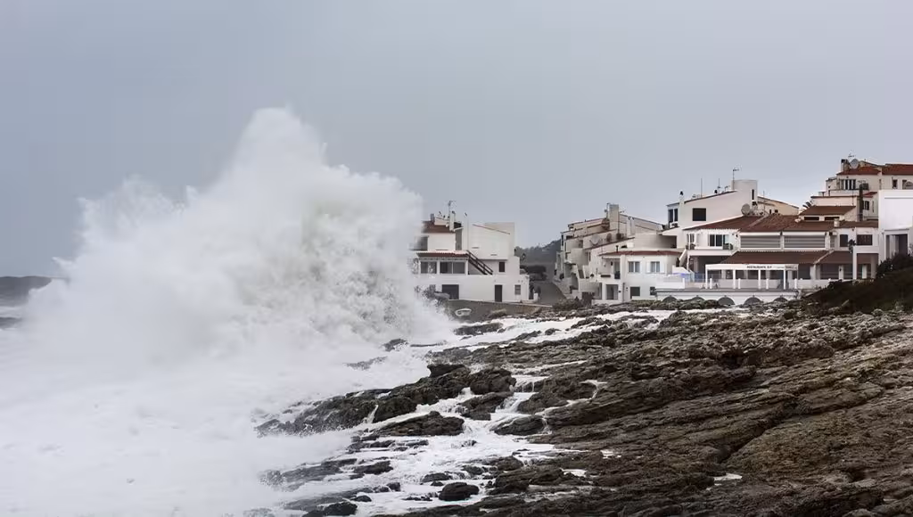 AEMET define octubre como un mes muy frío y algo seco