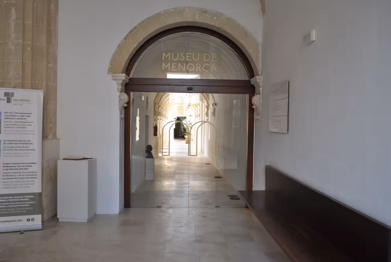 El Museu de Menorca reabre el martes tras confirmarse los PCR negativos