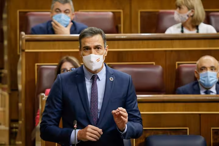 Pedro Sánchez propone rebajar el estado de alarma a cuatro meses