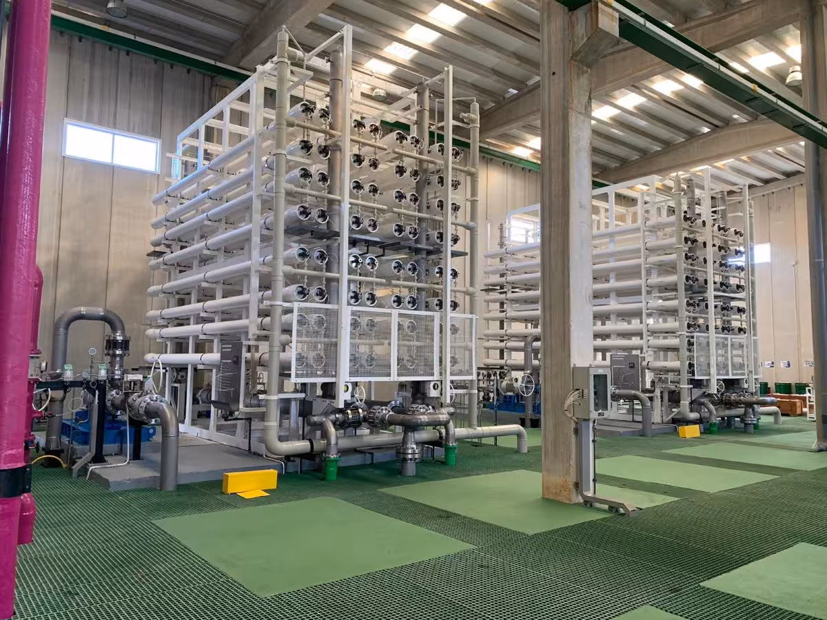 La desaladora de Ciutadella incrementa un 7,7% la producción de agua potable