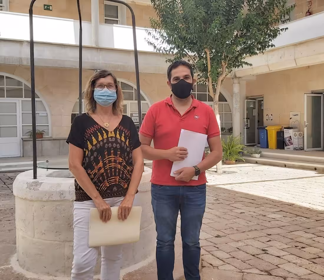 Es Castell destina 306.722 euros a 10 inversiones financieramente sostenibles